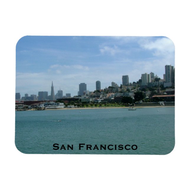 San Francisco Magnet (Horisontell)