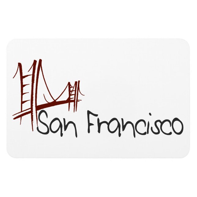 San Francisco Magnet (Horisontell)