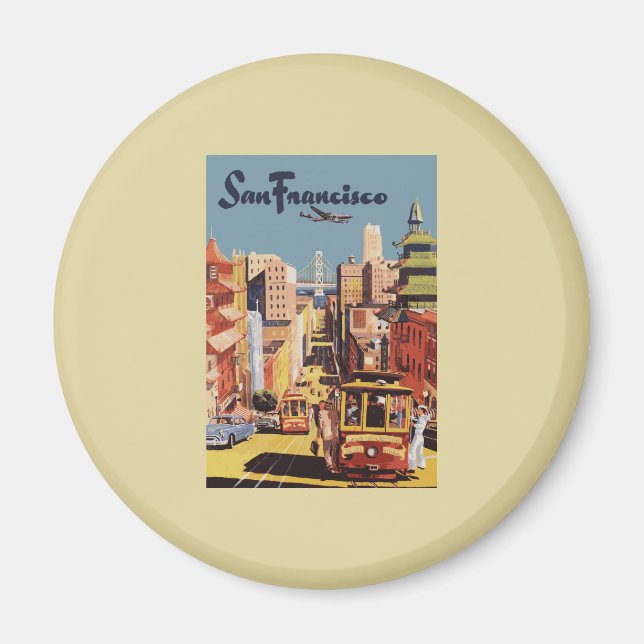 San Francisco Magnet (Framsidan)