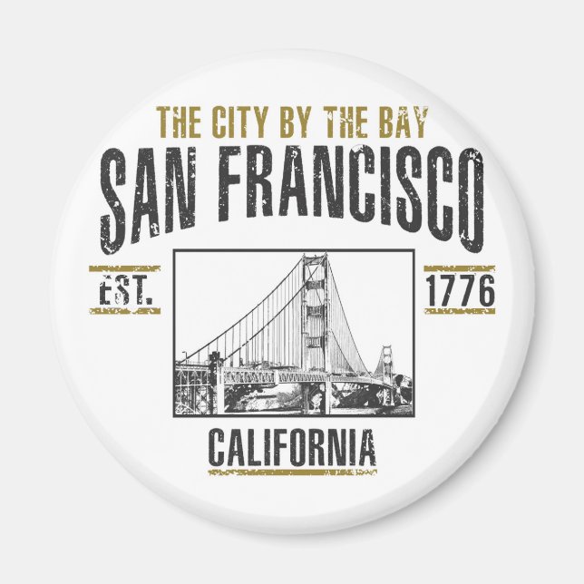 San Francisco Magnet (Framsidan)