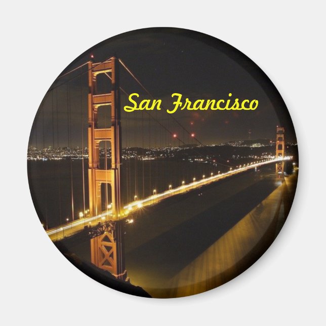 San Francisco magnet (Framsidan)