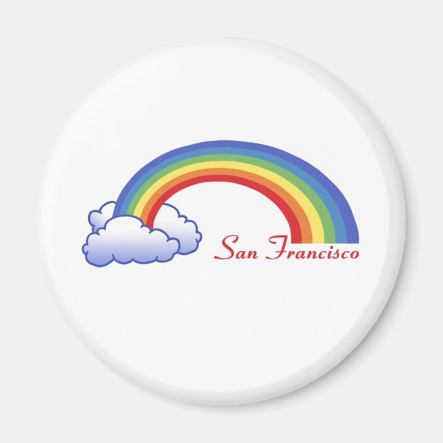 San Francisco Magnet (Framsidan)