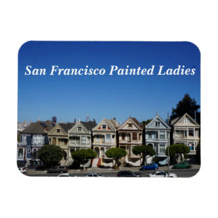 San Francisco målade magneten för damer #3 Magnet