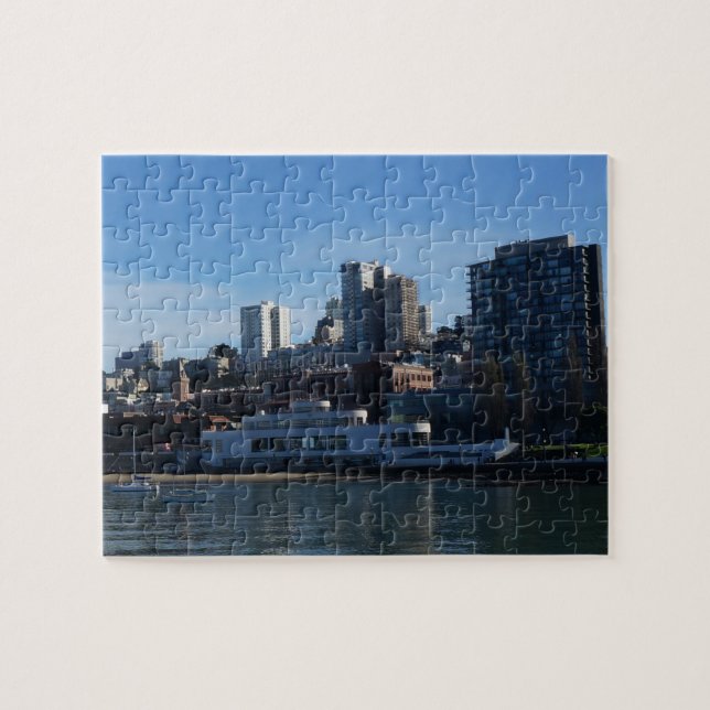 San Francisco Maritime Museum Jigszle Puzzle Pussel (Horisontell)