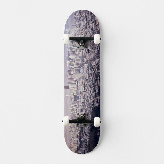 San Francisco Mini Skateboard Bräda 18,5 Cm (Framsida)