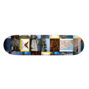 San Francisco Mini Skateboard Bräda 18,5 Cm