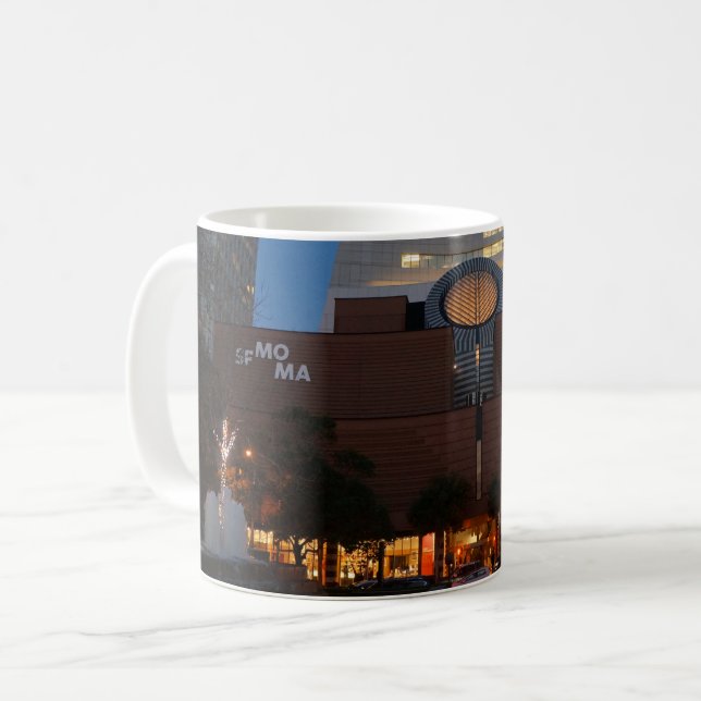 San Francisco MOMA Mugg (Framsida vänster)