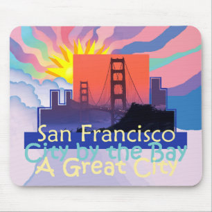 SAN FRANCISCO Mousepad Musmatta