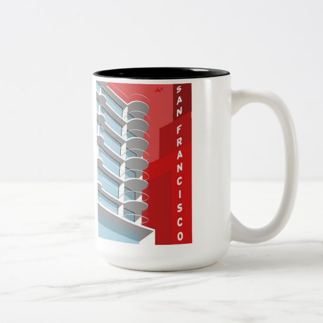 San Francisco mugg (Höger)