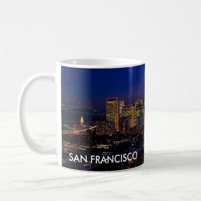 San Francisco mugg (Vänster)