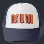 San Francisco Muni Hat Keps<br><div class="desc">Welcome to The Muni Line — a shop dedicated to the sights, symbols, and soul of San Francisco’s legendary transit system. From iconic Muni logos to vintage-inspired designs, this store celebrates the daily rides, late-night buses, and unforgettable city views that make SF unique. Whether you're a lifelong local, a design...</div>