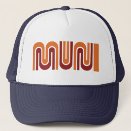 San Francisco Muni Hat Keps