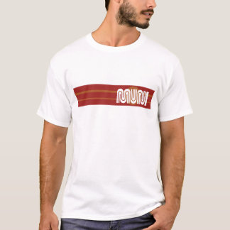 San Francisco Muni stripe design T Shirt