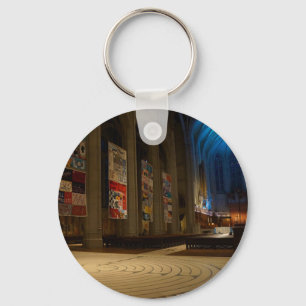 San Francisco nåddomkyrka #6-2 Keychain Nyckelring