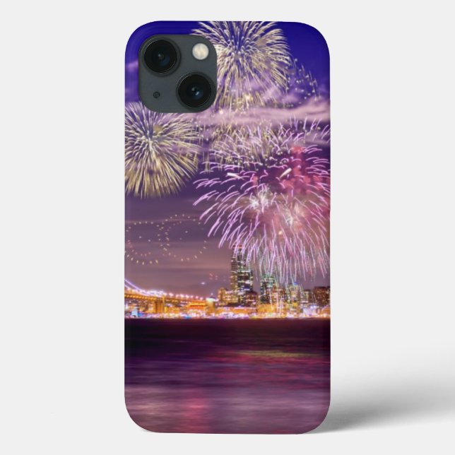 San Francisco New Year Fireworks (Baksida)