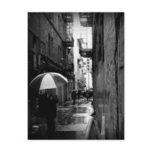 San Francisco Noir-vykort