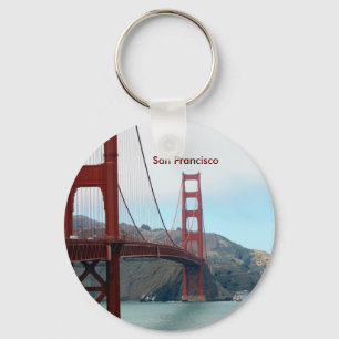 San Francisco Nyckelring