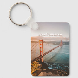 San Francisco Nyckelring