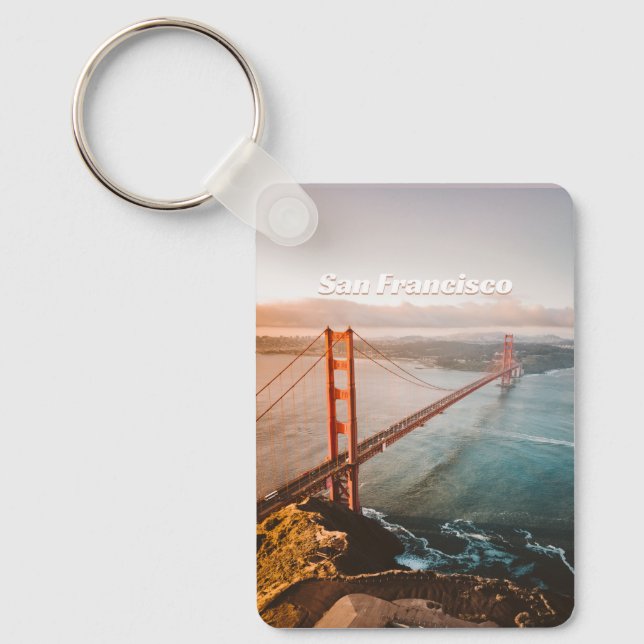 San Francisco Nyckelring (Framsida)