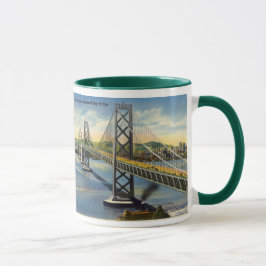 SAN FRANCISCO - OAKLAND BAY BRIDGE mugg