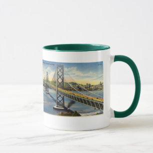SAN FRANCISCO - OAKLAND BAY BRIDGE mugg