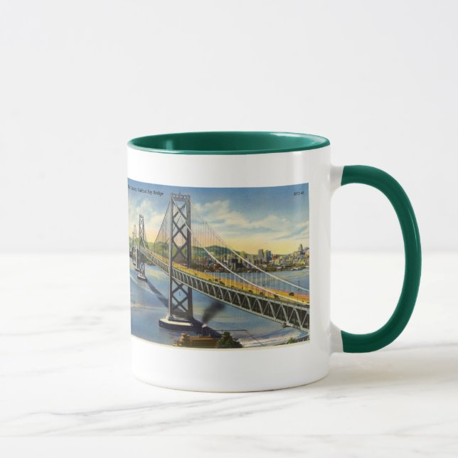 SAN FRANCISCO - OAKLAND BAY BRIDGE mugg (Höger)