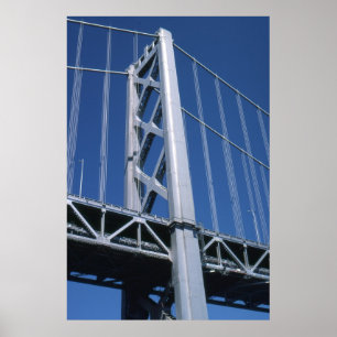 San Francisco Oakland Bay Bridge - Photo Art Print Poster