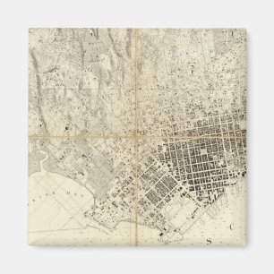 San Francisco och dess livskraft, Kalifornien Magnet