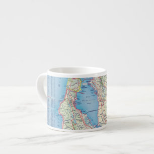 San Francisco och omnejd Espressomugg