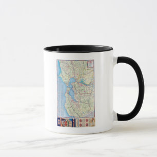 San Francisco och Vicinity Mugg