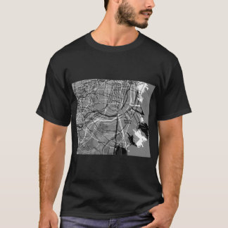 San Francisco offset Toner karta T Shirt