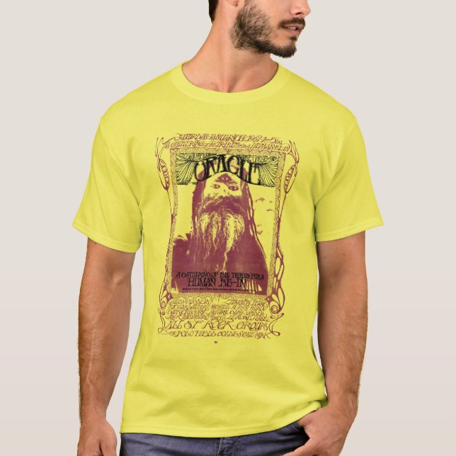 San Francisco Oracle skjorta Tee (Framsida)