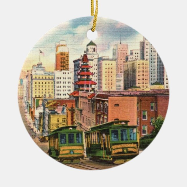San Francisco Ornament (Framsidan)
