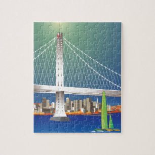 San Francisco överbryggar den nya Oakland fjärde Pussel