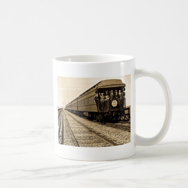 San Francisco Overland begränsad sydlig Kaffemugg (Höger)