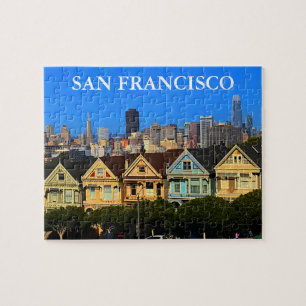 San Francisco Paated Dam #1-2 Jigszawa Puzzle Pussel