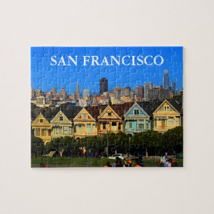 San Francisco Paated Dam #1-2 Jigszawa Puzzle Pussel