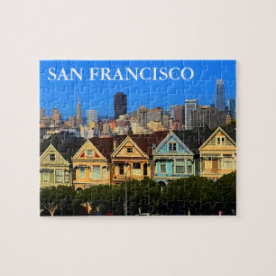 San Francisco Paated Dam #1-3 Jigszawa Puzzle Pussel