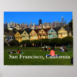 San Francisco Painting Dam #1 Poster
