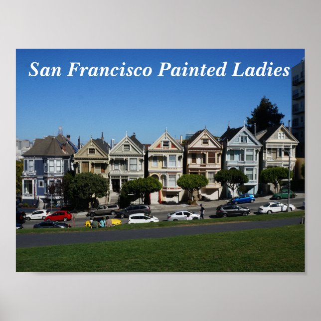 San Francisco Painting Dam #4 Poster (Framsidan)
