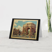 San Francisco Palace Kalifornien Vintage resor