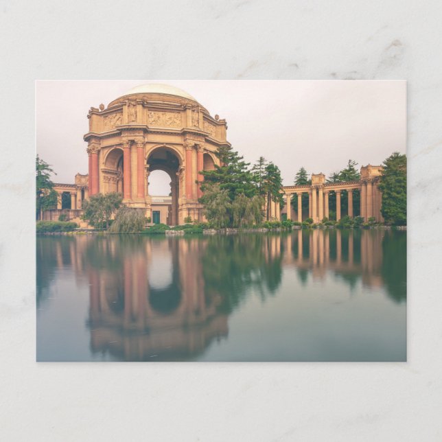 San Francisco Palace of Fine Art Architecture Vykort (Framsida)