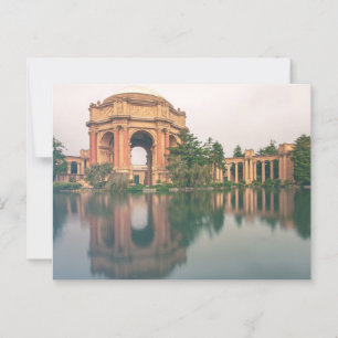 San Francisco Palace of Fine Art Architecture Vykort