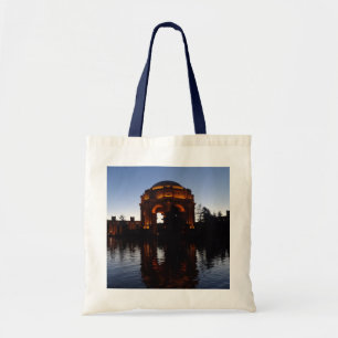 San Francisco Palace of Fine Arts #1-2 Tote Bag Tygkasse