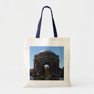 San Francisco Palace of Fine Arts #4-2 Tote Bag Tygkasse