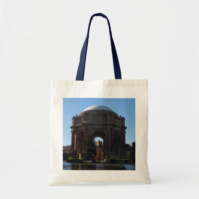 San Francisco Palace of Fine Arts #4-2 Tote Bag Tygkasse (Framsidan)
