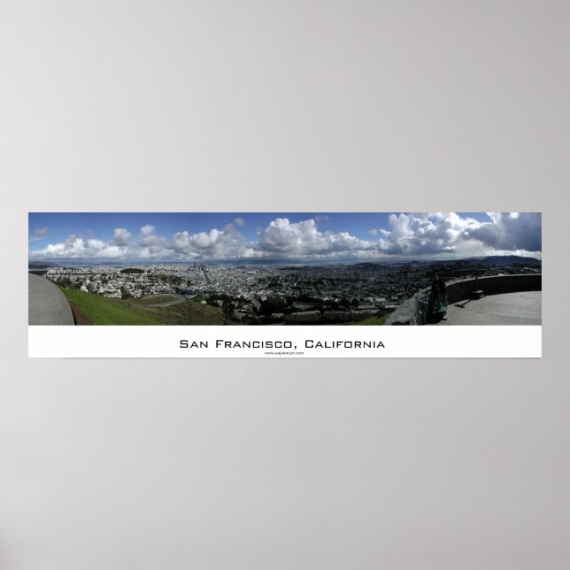 San Francisco Panorama Poster (Framsidan)