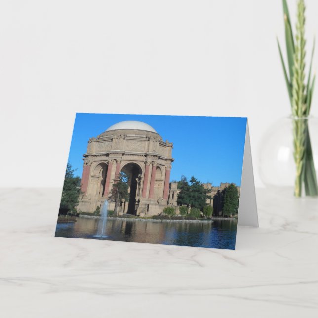 San Francisco parkerar Kort (Framsida)