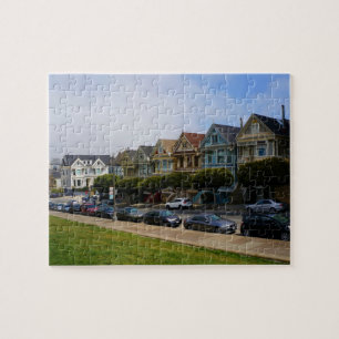 San Francisco Pavisserligen Dam #5 Jigszle Puzzle Pussel