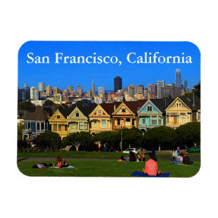 San Francisco Payed Dam #1 Magnet